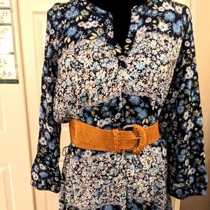 Floral Dress New Never Worn Lane Bryant Sz 22/24